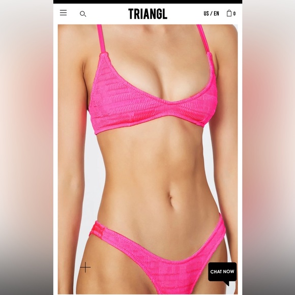 triangl swimwear Swim Triangl Swim Bikini Poshmark